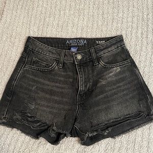Arizona Black jean shorts